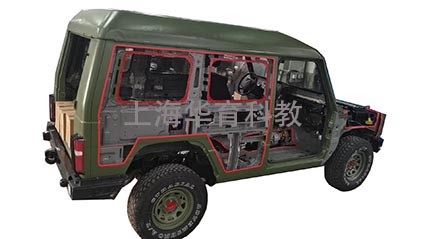 整車解剖車輛實訓(xùn)臺